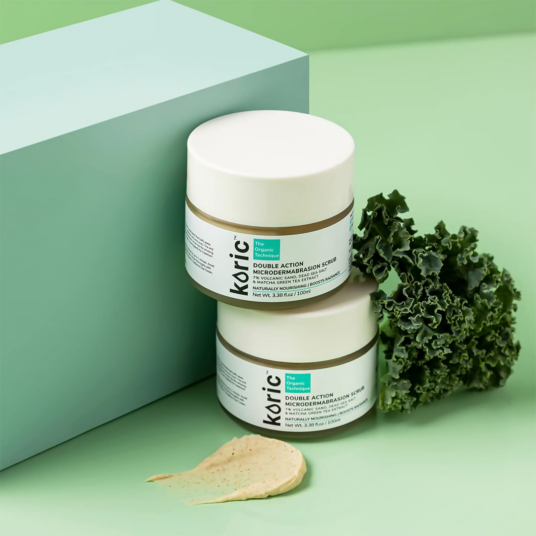 Koric Naturally Nourishing Double Action Microdermabrasion Scrub