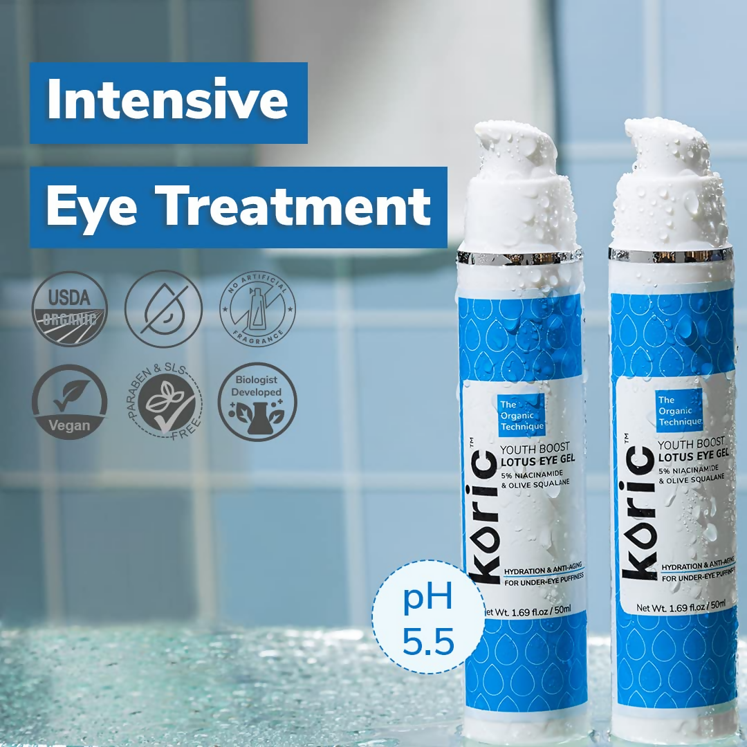 Koric Hydration & Anti-Aging Youth Boost Lotus Eye Gel
