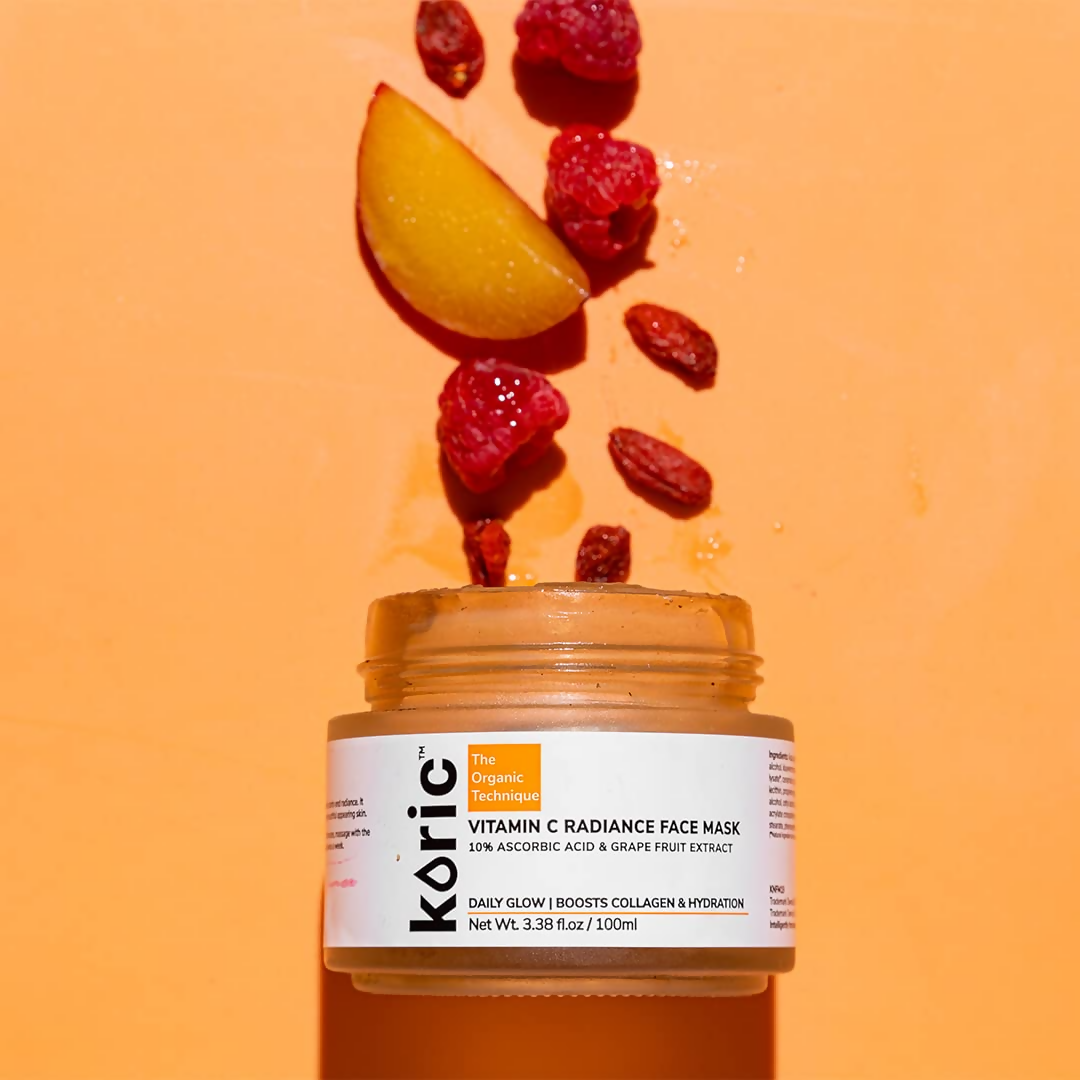 Koric Daily Glow Vitamin C Radiance Face Mask