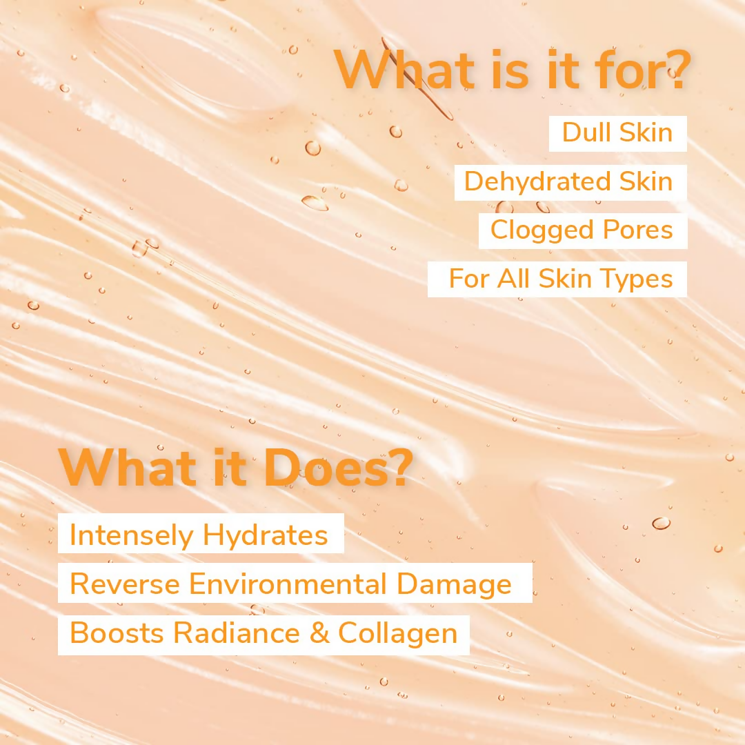 Koric Daily Glow Vitamin C Radiance Face Mask