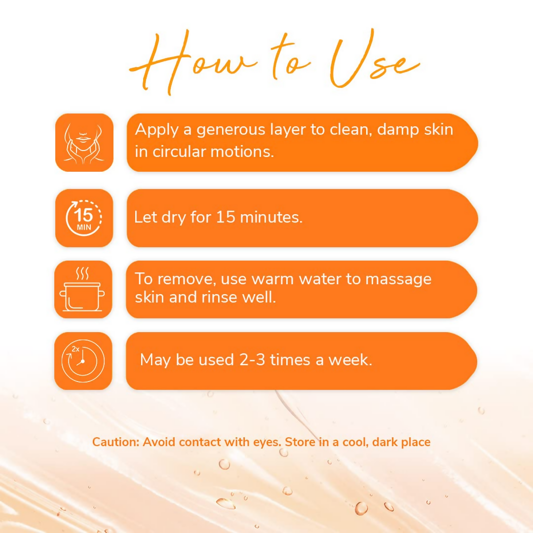 Koric Daily Glow Vitamin C Radiance Face Mask