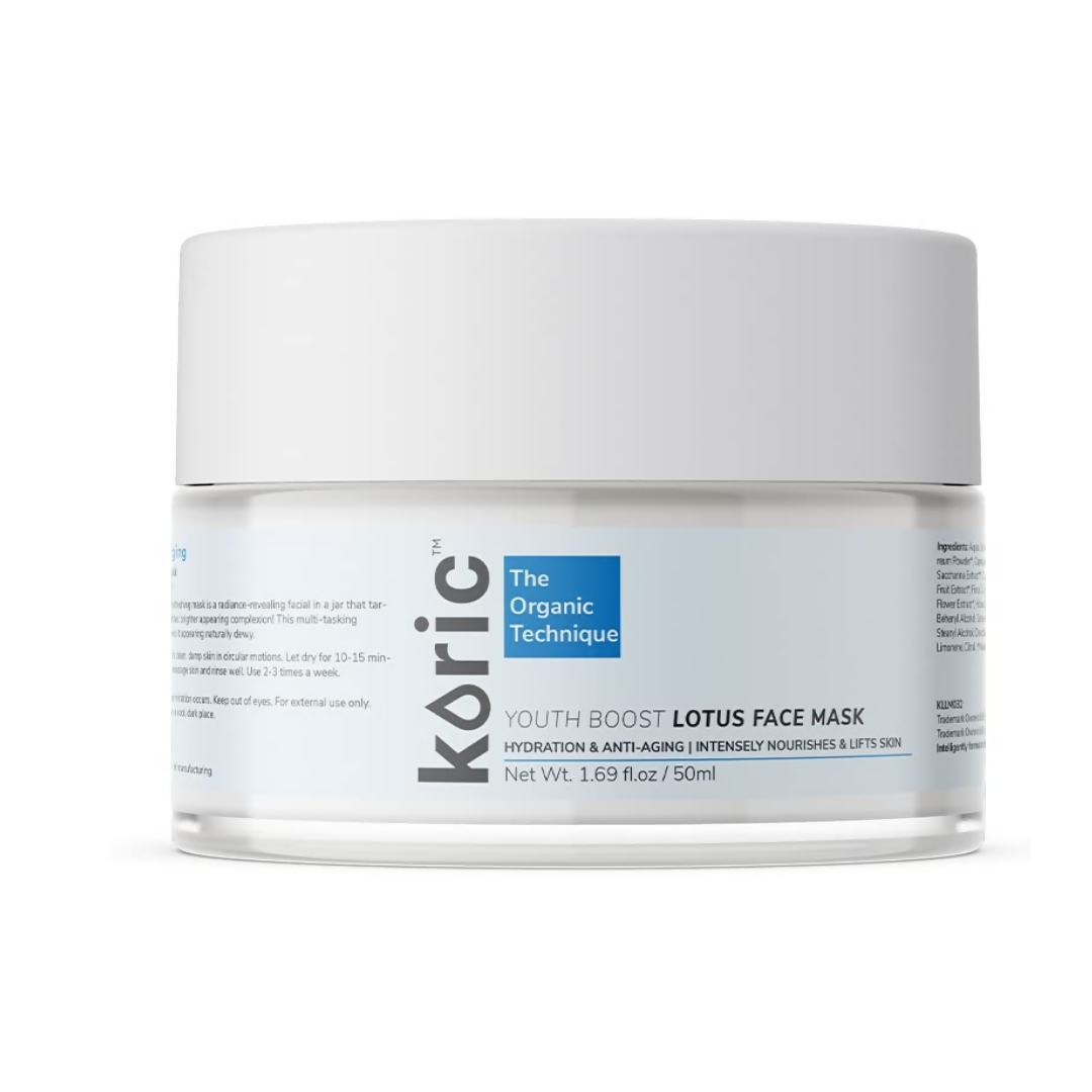 Koric Hydration & Anti-Aging Youth Boost Lotus Face Mask
