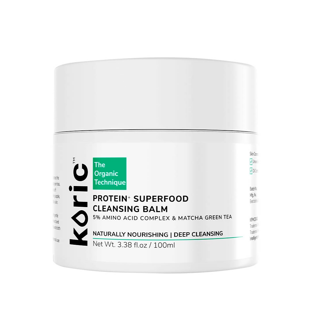 Koric Naturally Nourishing Protein+ Superfood Cleansing Balm