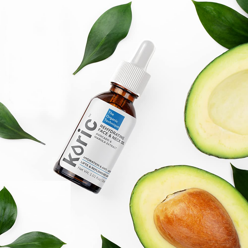 Koric Hydration & Anti-Aging Rehydrating Face & Neck Oil