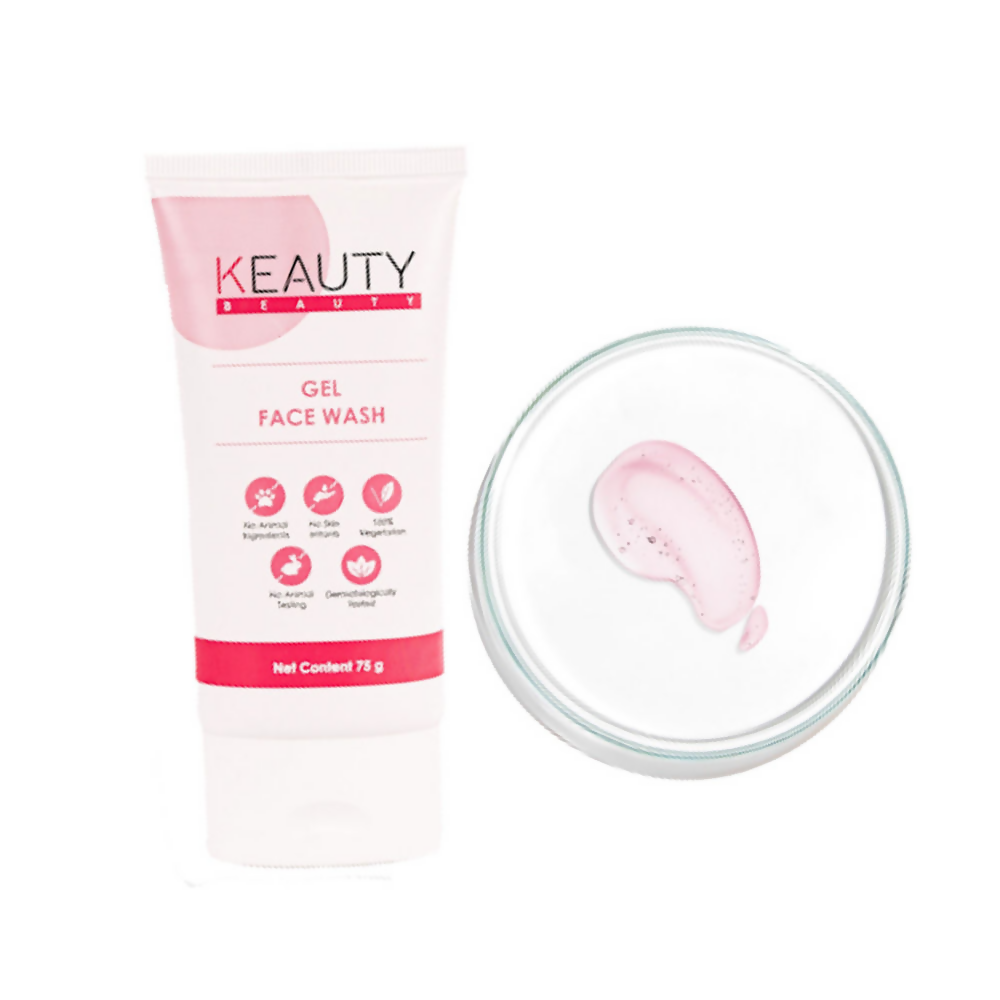Keauty Beauty Gel Face Wash