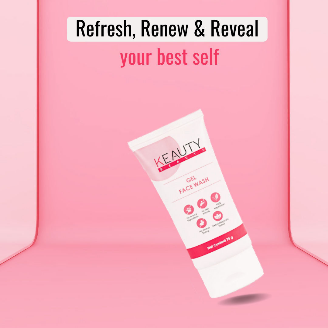 Keauty Beauty Gel Face Wash