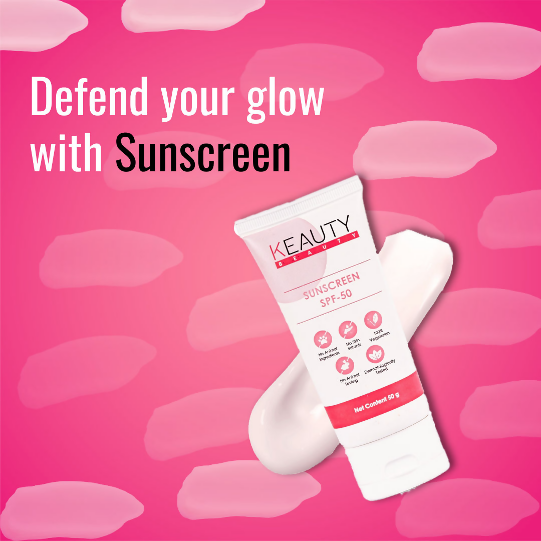 Keauty Beauty Sunscreen SPF - 50