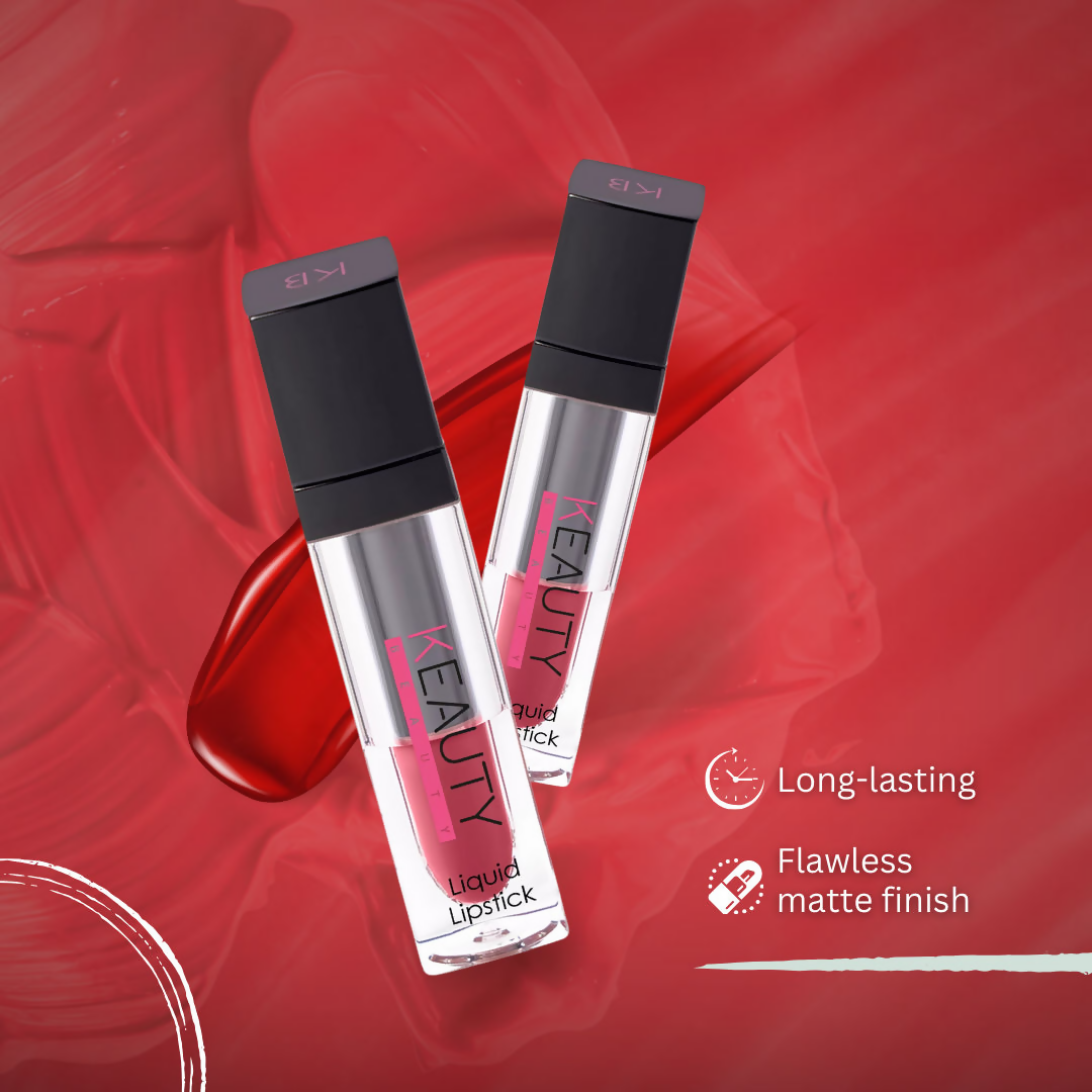 Keauty Beauty Bold Babes Liquid Lipstick - Daisy