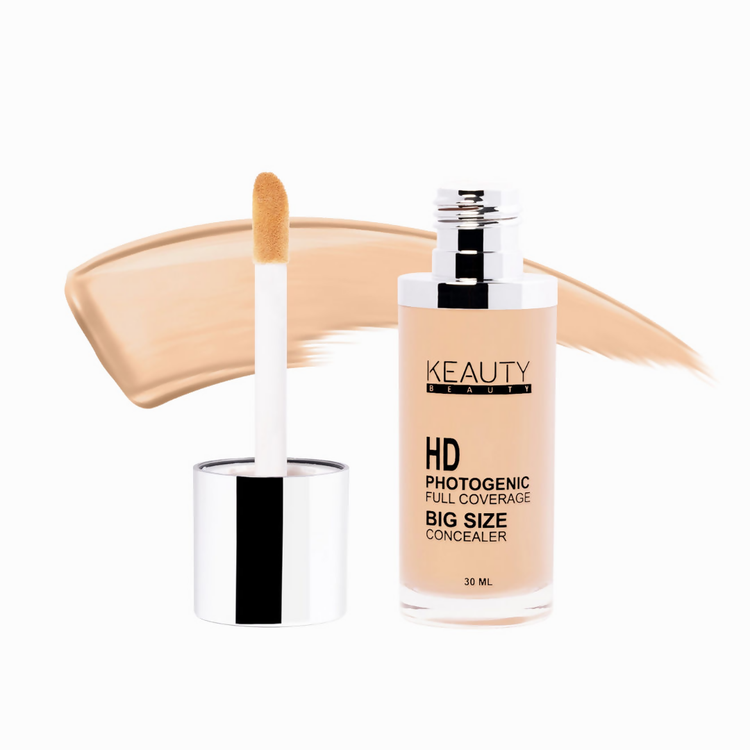 Keauty Beauty HD Photogenic Full Coverage Concealer - 4