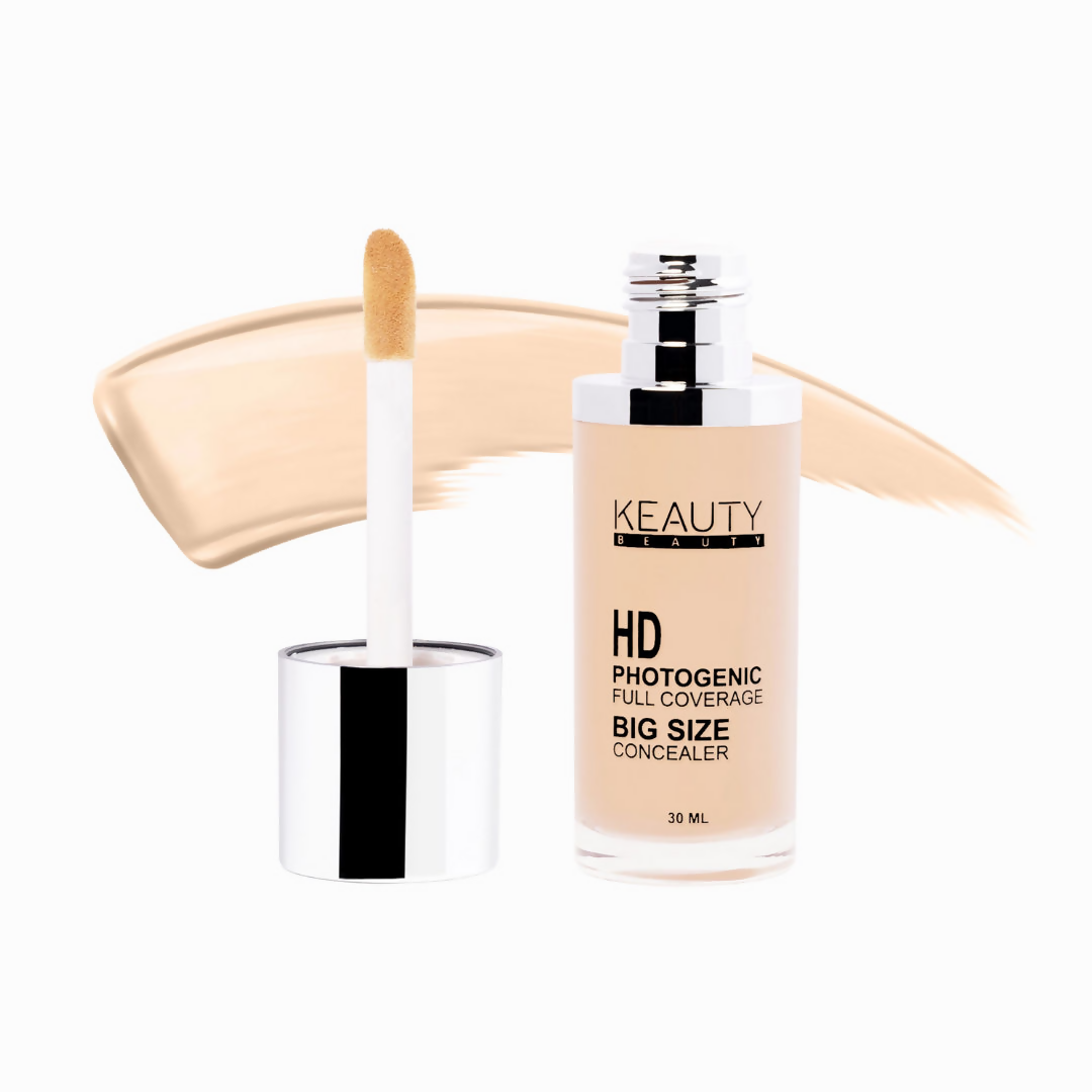 Keauty Beauty HD Photogenic Full Coverage Concealer - 7