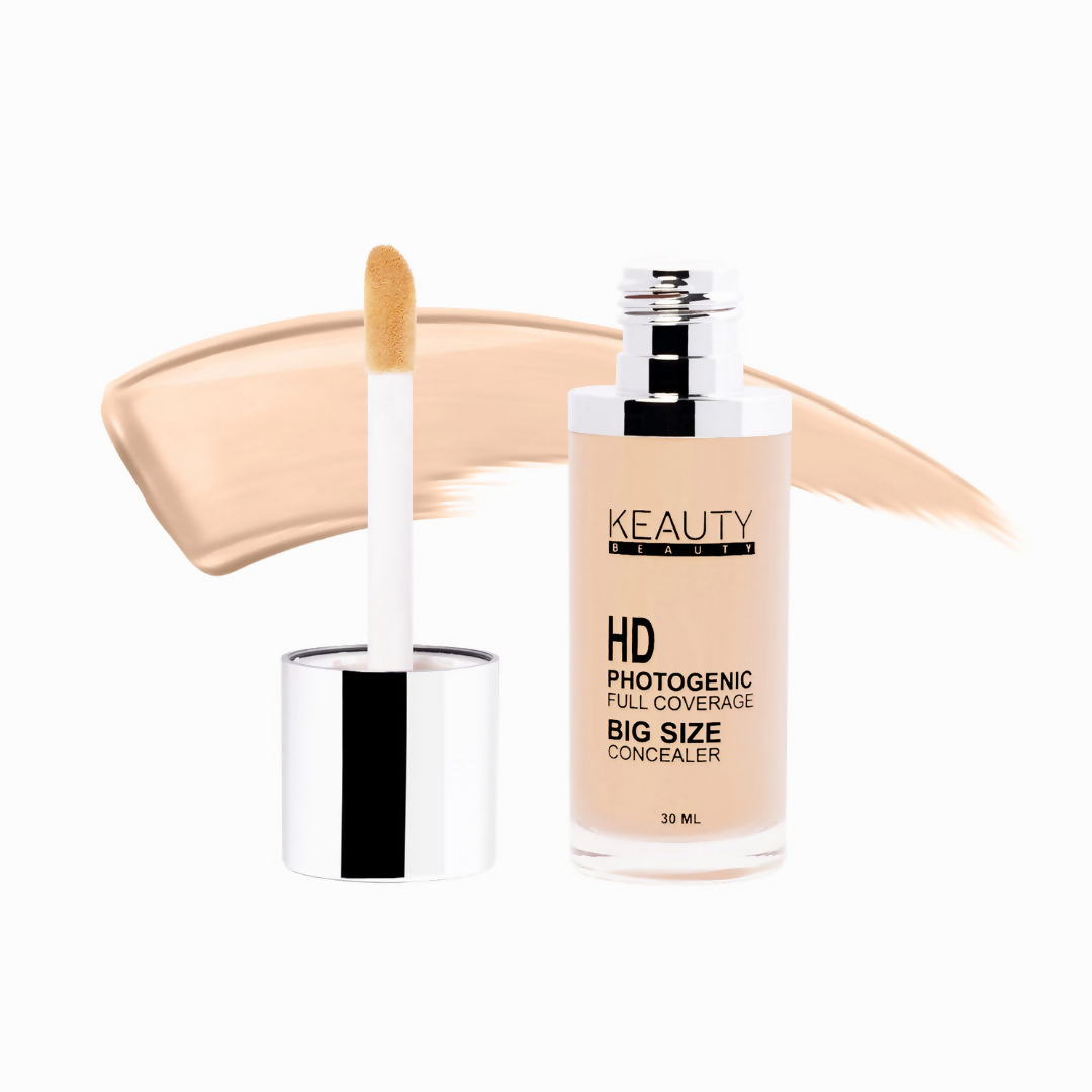 Keauty Beauty HD Photogenic Full Coverage Concealer - 5