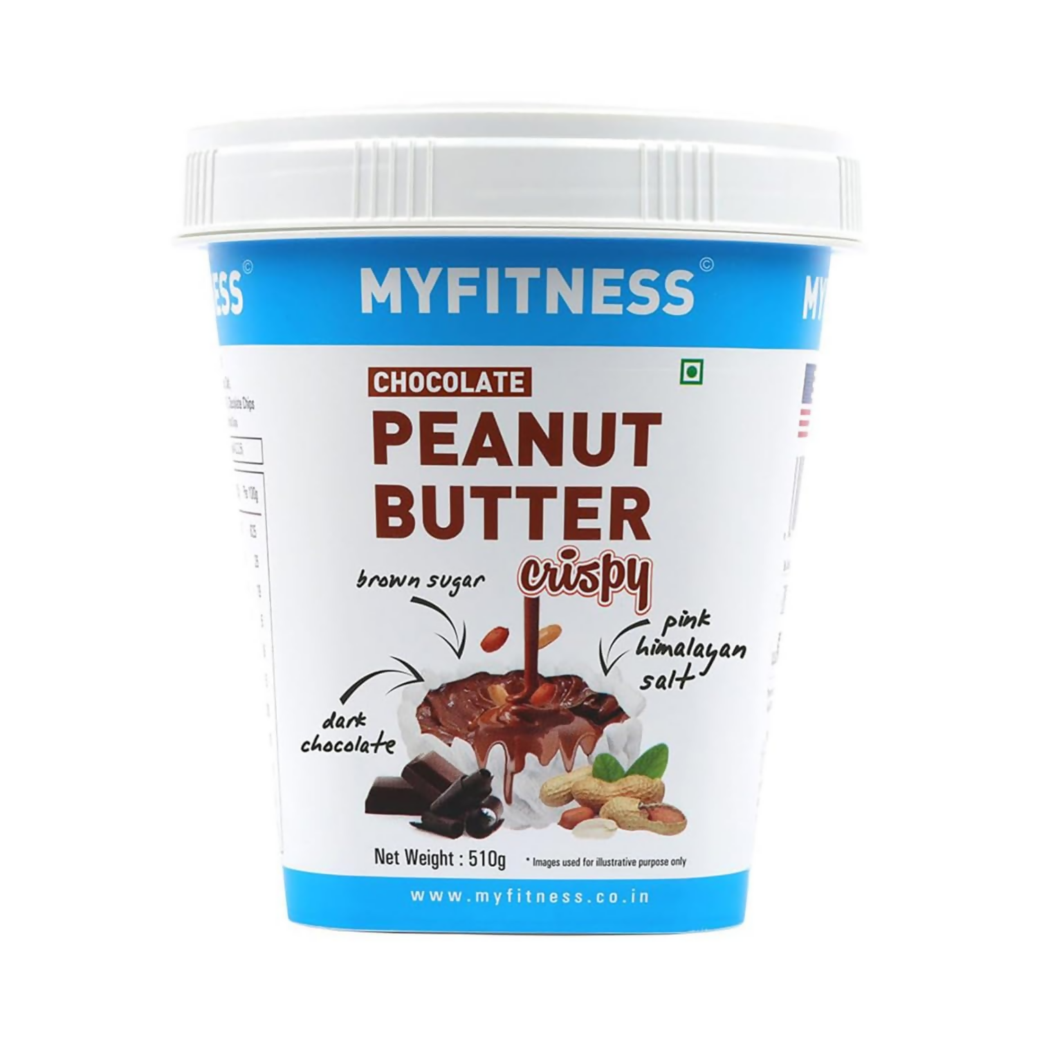 Myfitness Chocolate Peanut Butter (Crunchy)