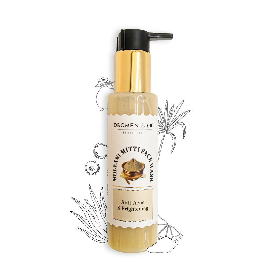Dromen & Co Multani Mitti Face Wash