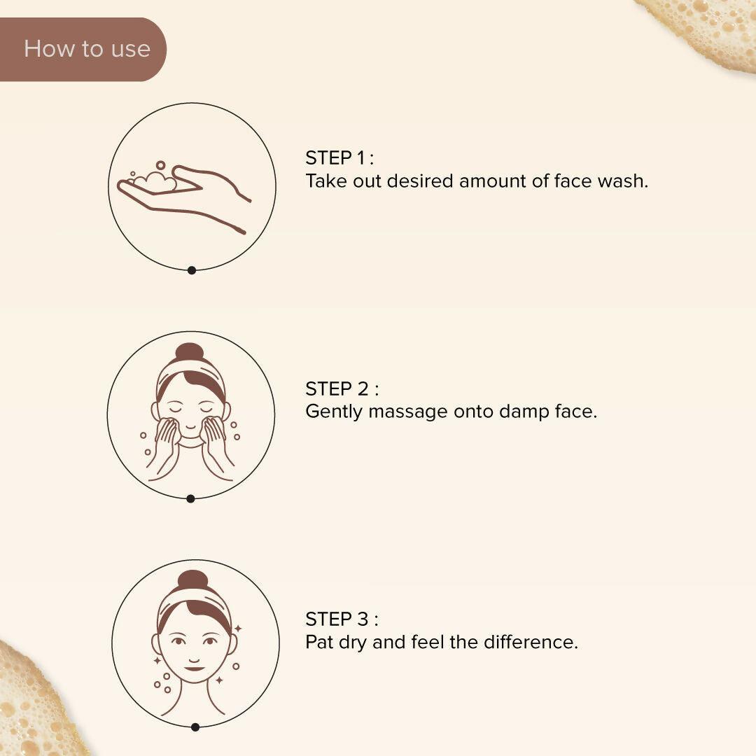 Dromen & Co Multani Mitti Face Wash