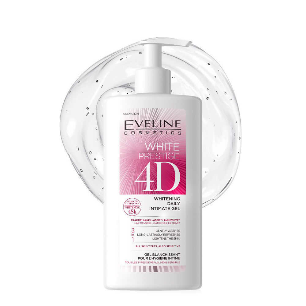Eveline Cosmetics White Prestige 4D Whitening Daily Intimate Gel