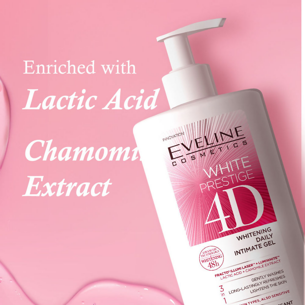 Eveline Cosmetics White Prestige 4D Whitening Daily Intimate Gel