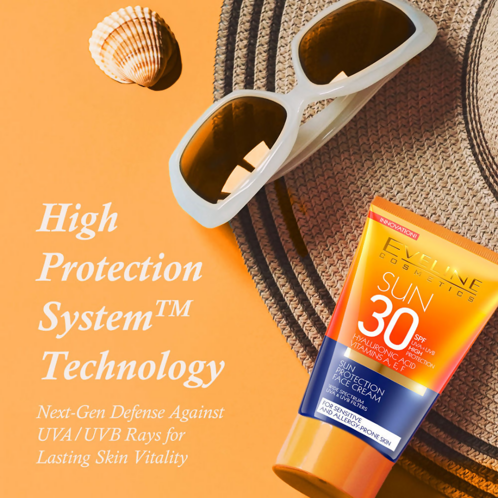 Eveline Cosmetics Sun Protection Face Cream SPF 30