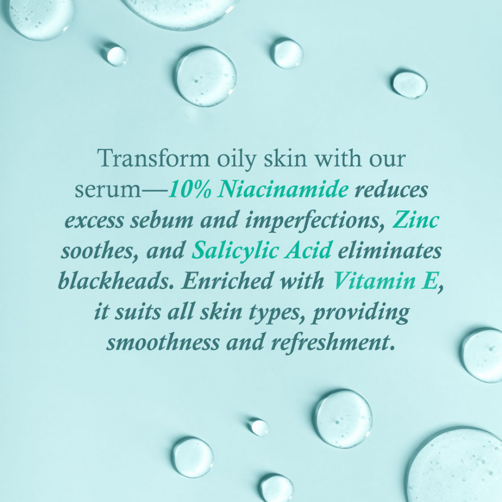 Eveline Cosmetics Serum Shot 10% Niacinamide Imperfections