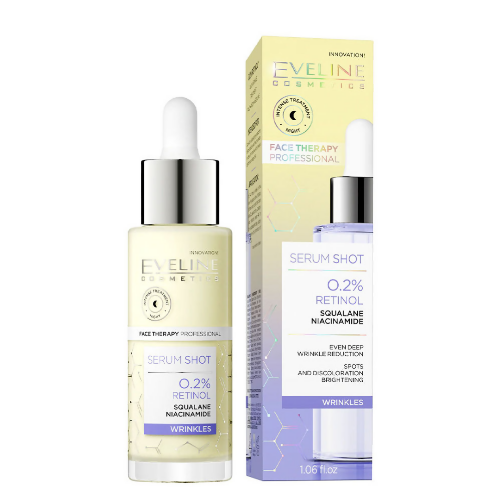 Eveline Cosmetics Serum Shot 0.2% Retinol Wrinkles