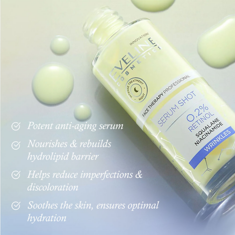 Eveline Cosmetics Serum Shot 0.2% Retinol Wrinkles