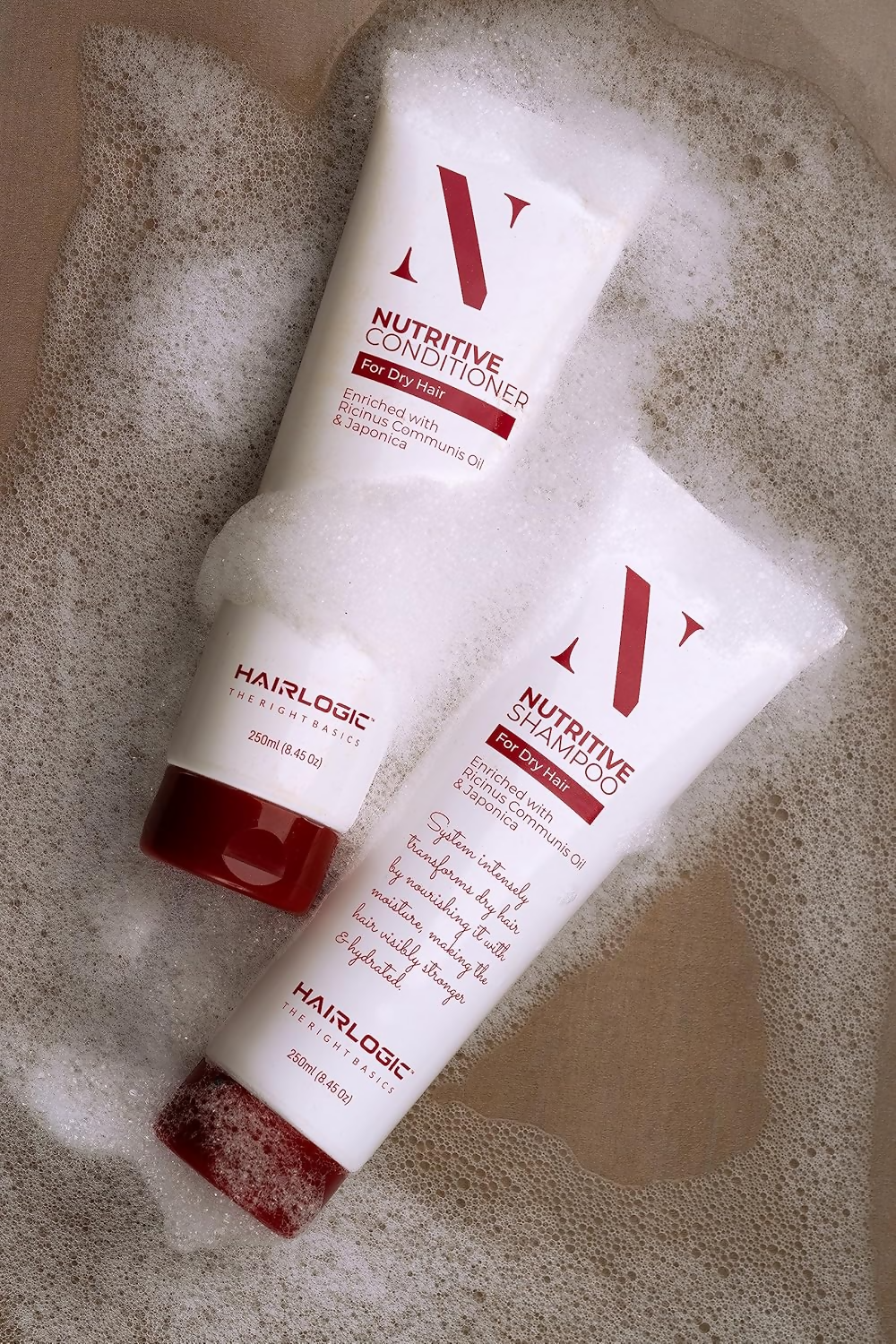 Hair Logic Nutritive Shampoo
