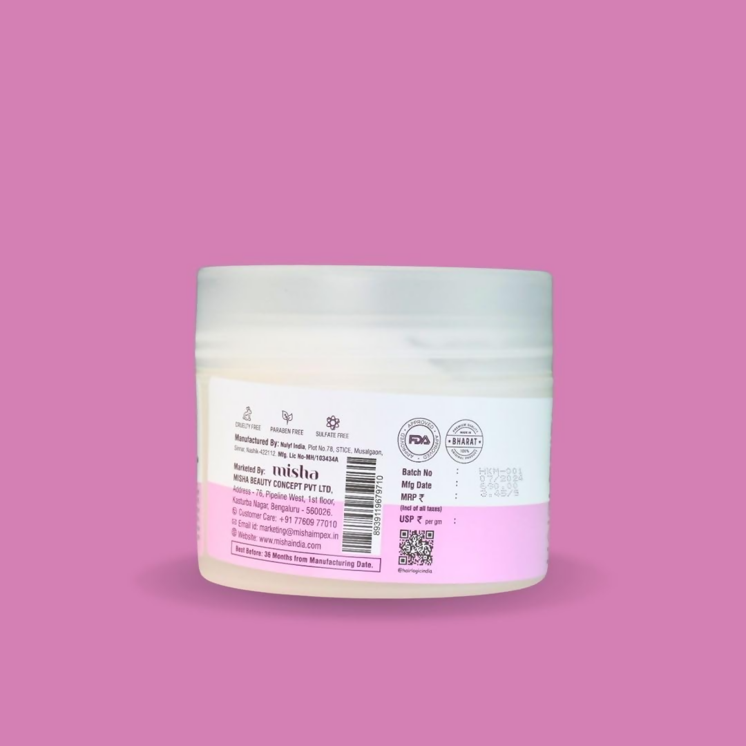 Hair Logic Kerafused Mask For Frizzy Hair Ideal for Men & Women