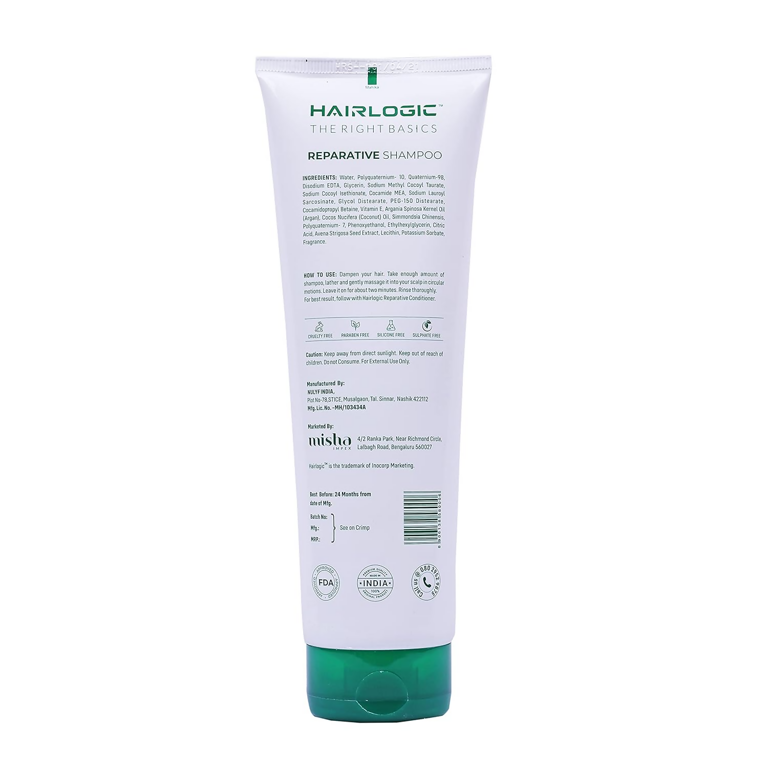 Hair Logic Reparative Shampoo