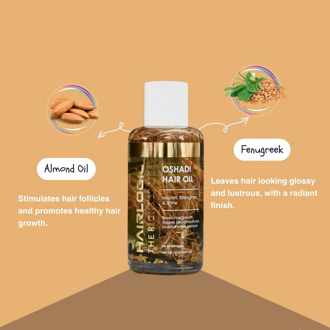 Hair Logic Oshadhi Hair Oil