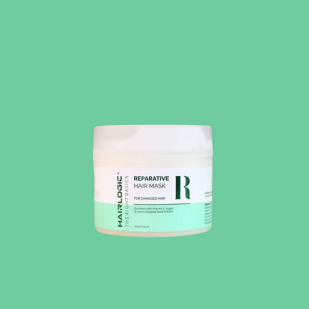 Hair Logic Reparative Mask For Damaged Hair Ideal for Men & Women