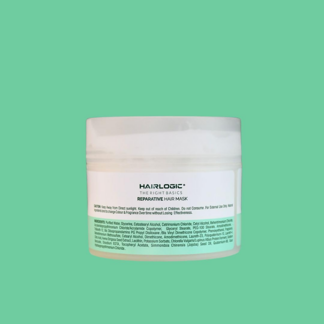 Hair Logic Reparative Mask For Damaged Hair Ideal for Men & Women
