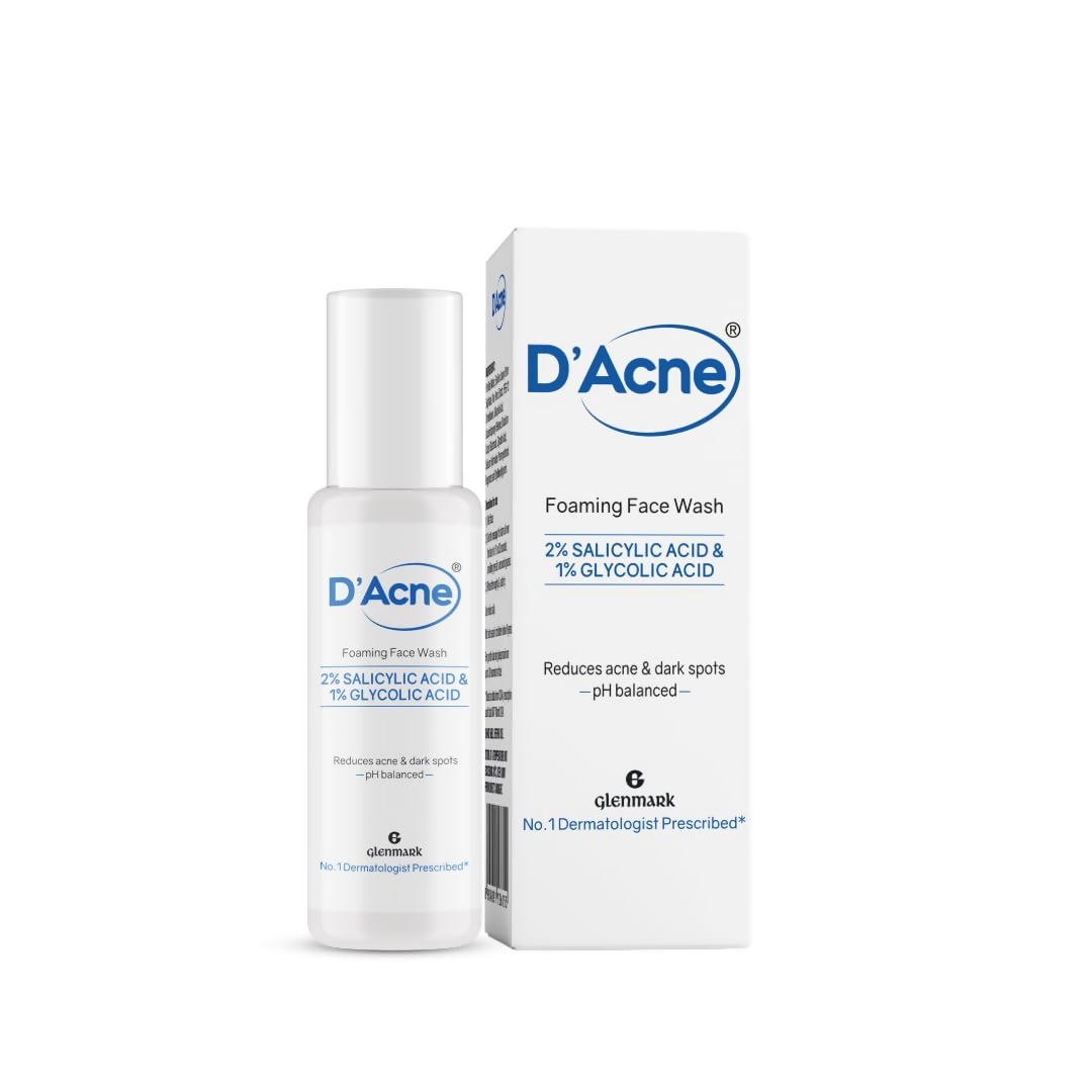 D'Acne Foaming Face Wash