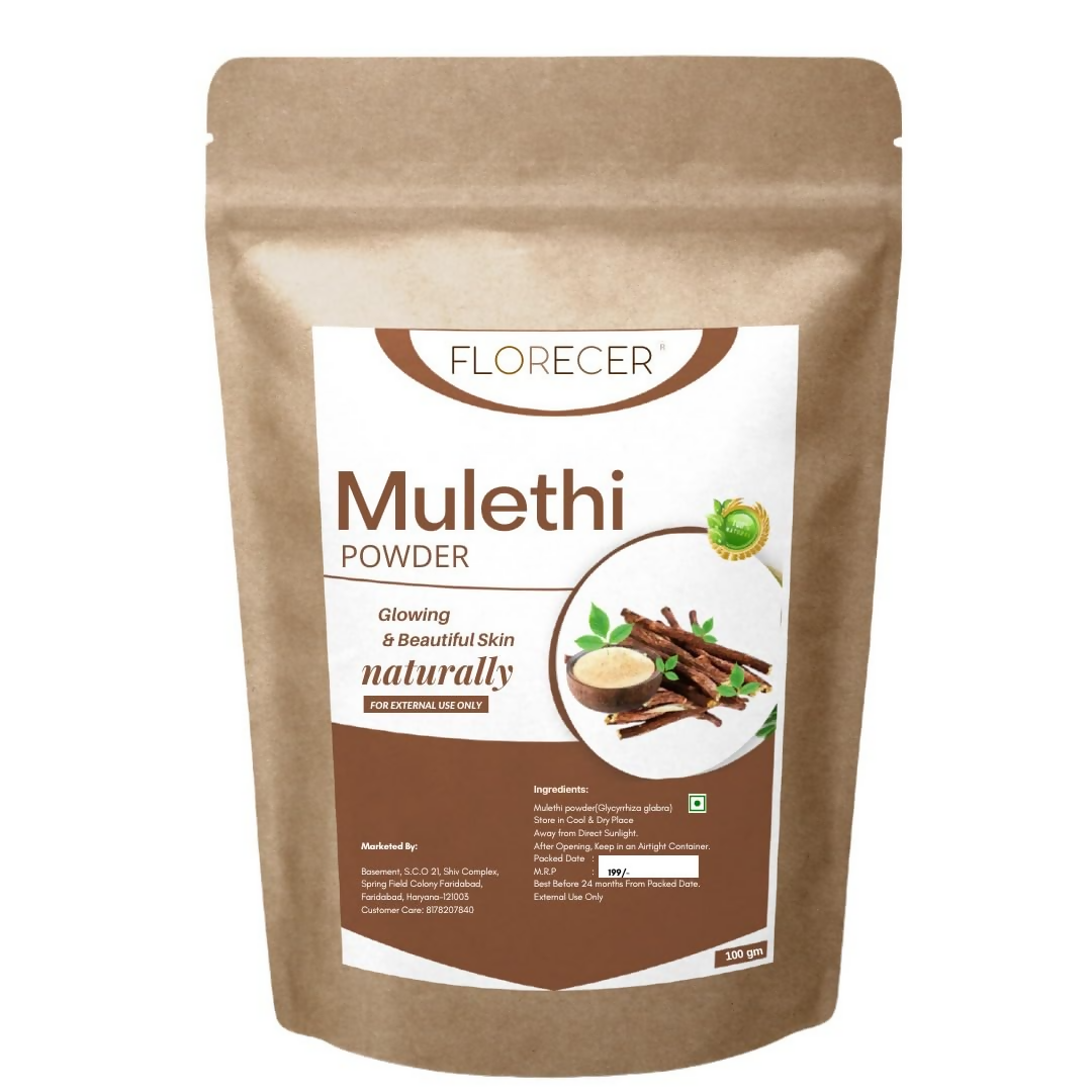 Florecer Mulethi Powder For Face