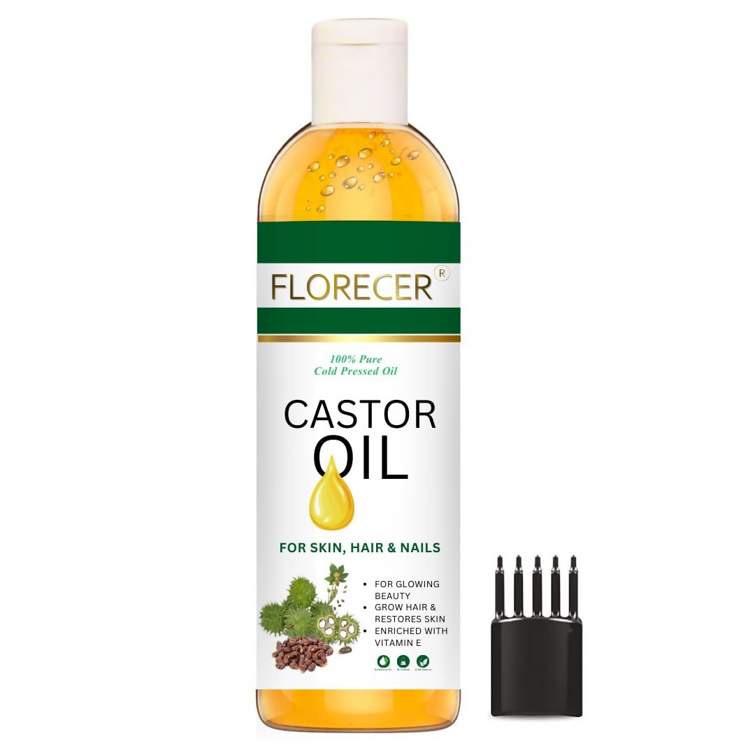 Florecer Pure And Organic Castor Oil