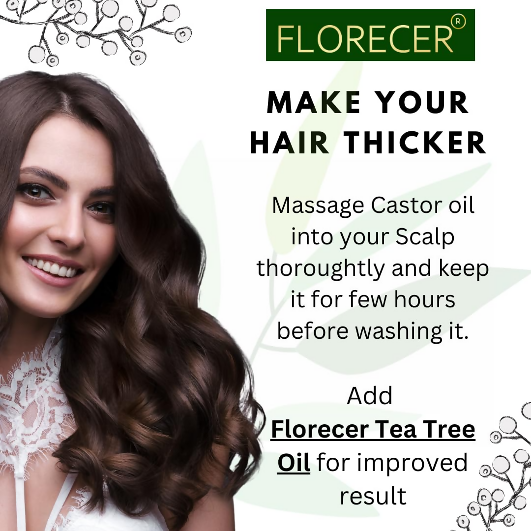 Florecer Pure And Organic Castor Oil