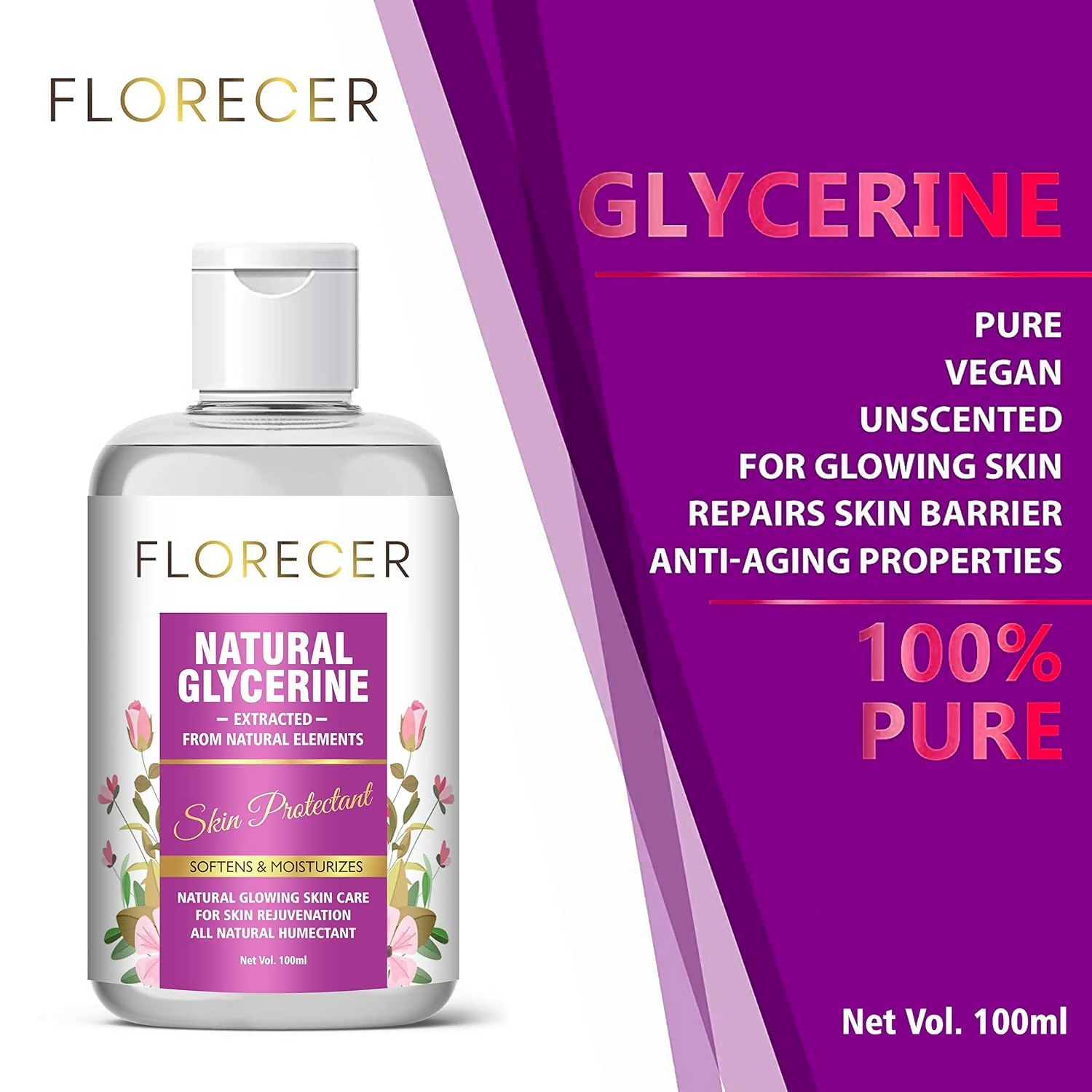 Florecer Glycerine For Face