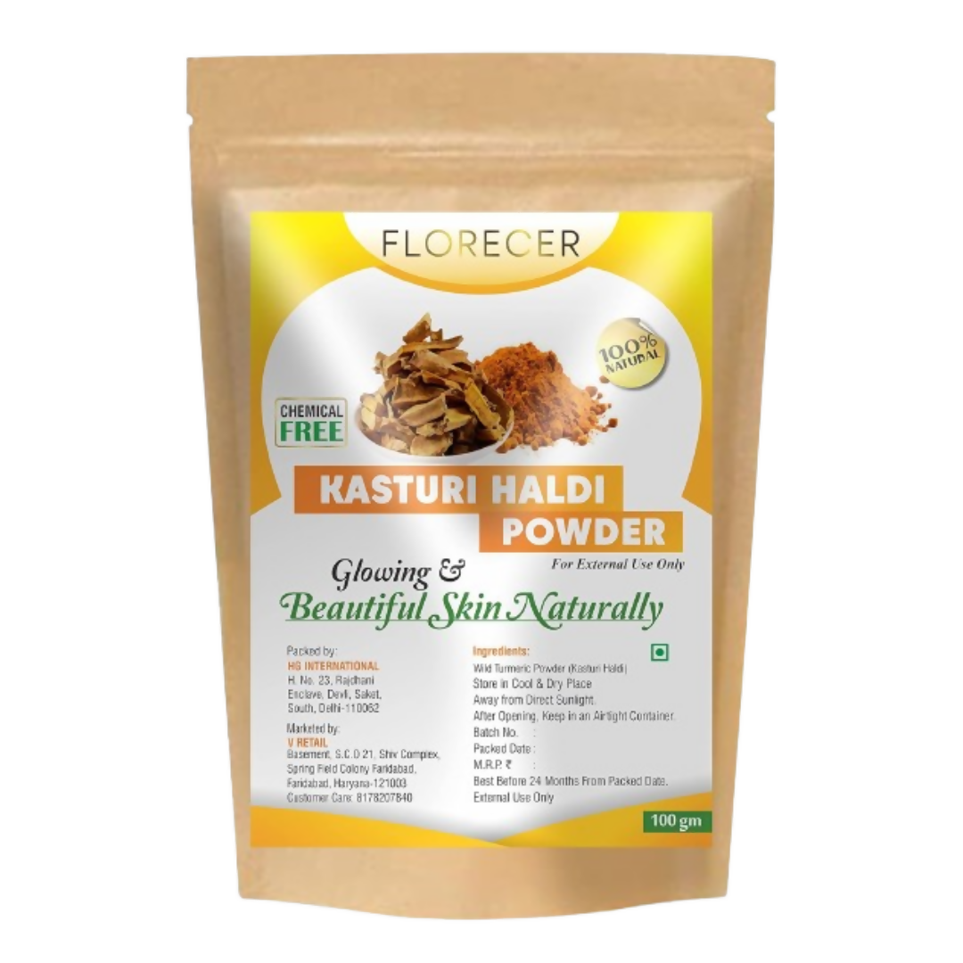 Florecer kasturi Haldi Powder