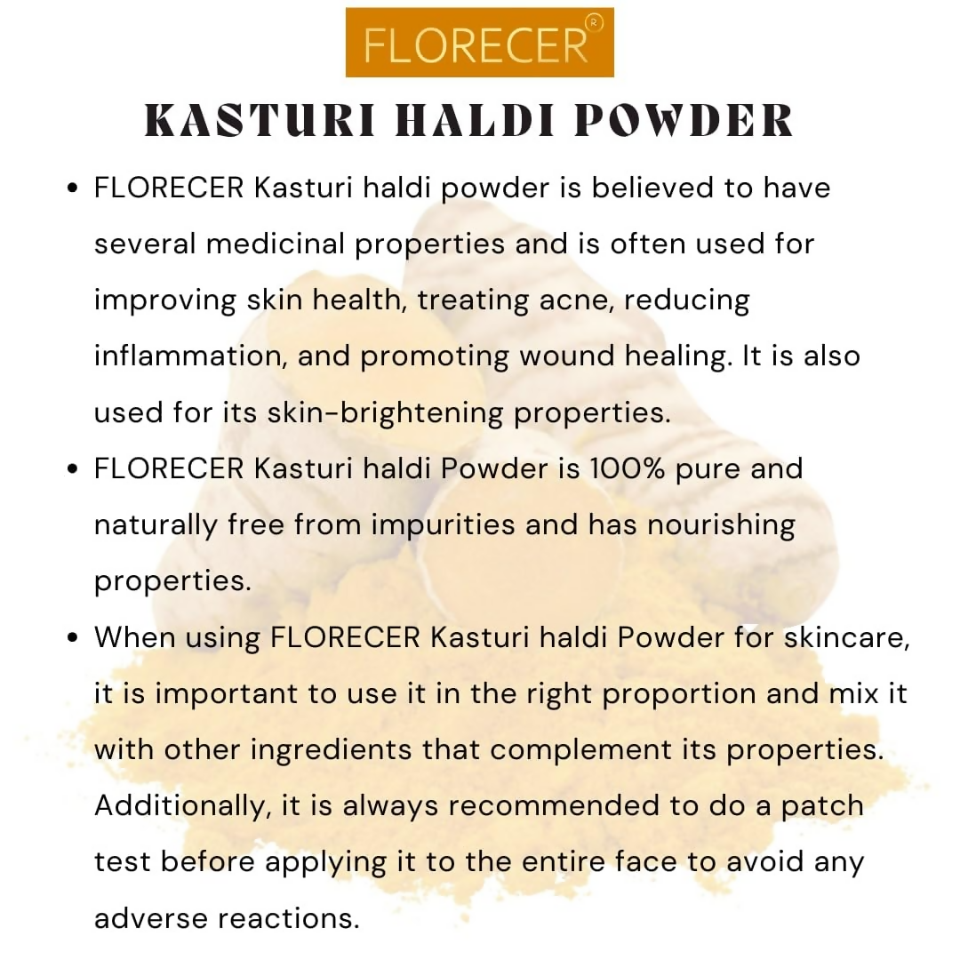Florecer kasturi Haldi Powder