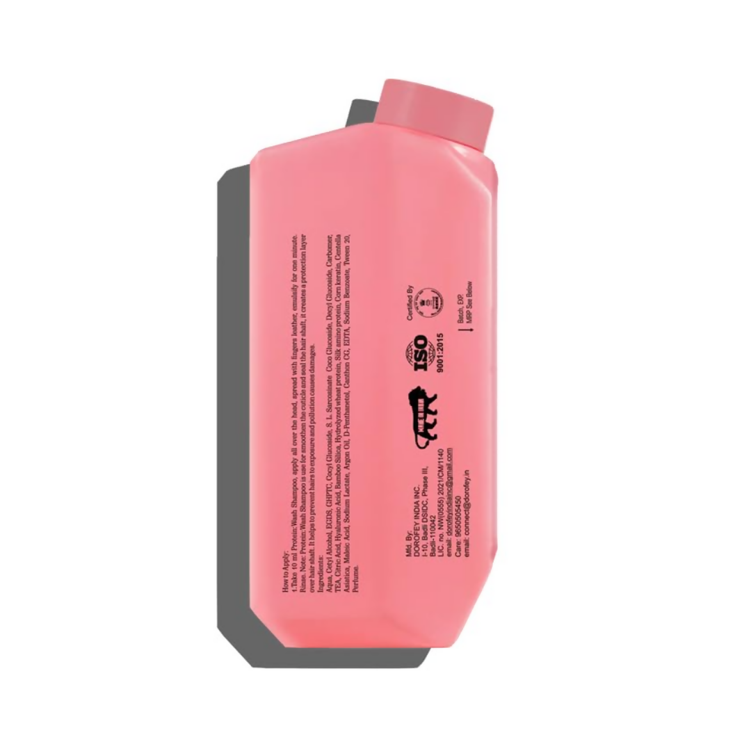 Care Crew Pure Protein Rinse Smoothening Conditioner