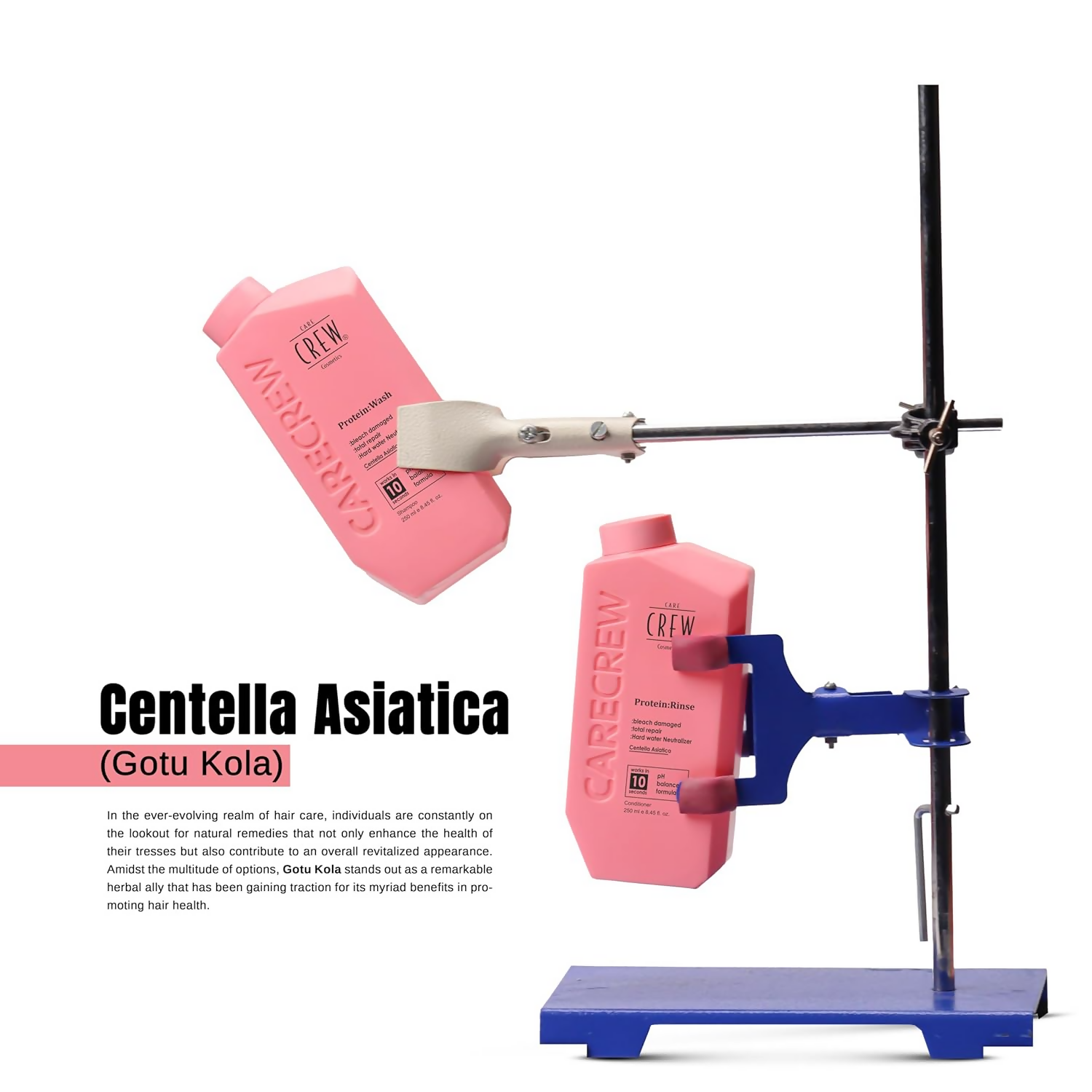 Care Crew Pure Protein Rinse Smoothening Conditioner