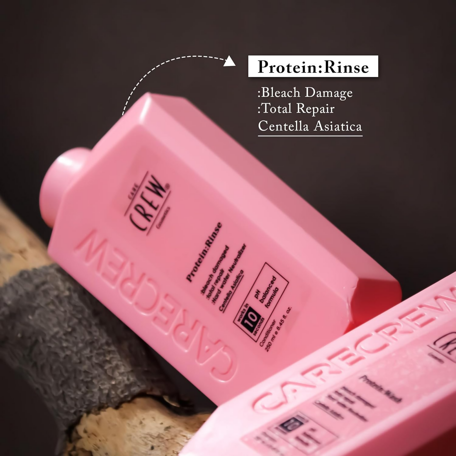 Care Crew Pure Protein Rinse Smoothening Conditioner