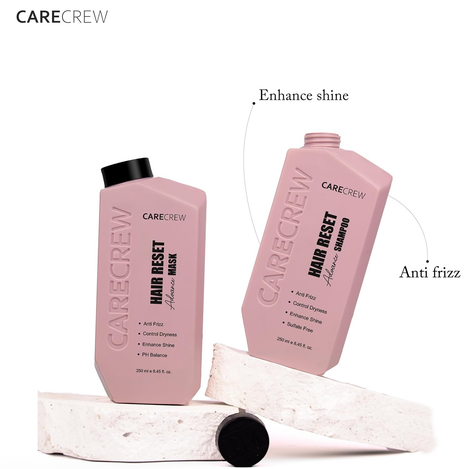 Care Crew Cosmetics Hair Reset Advance Mask