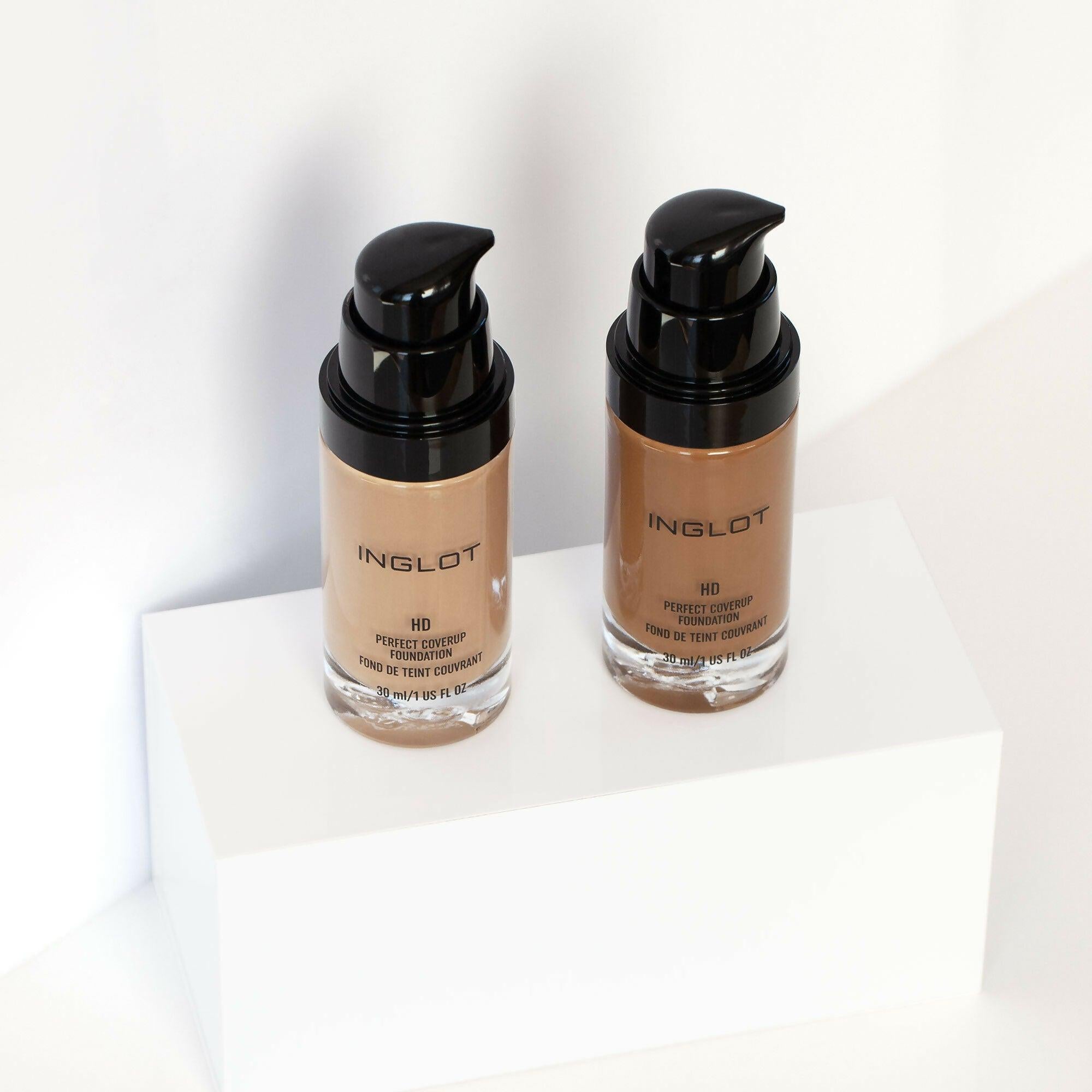 Inglot HD Perfect Coverup Foundation - 76