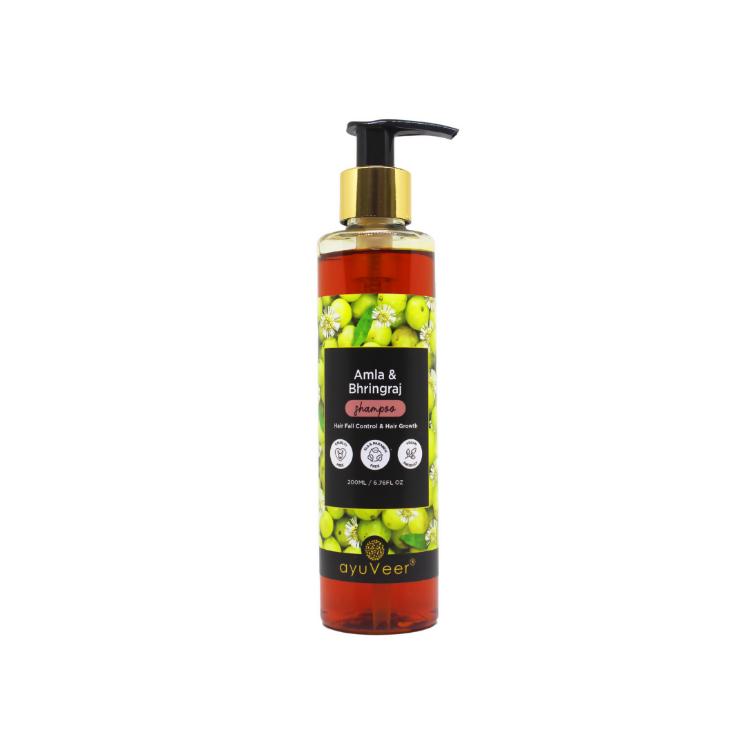 Ayuveer Amla & Bhringraj Shampoo