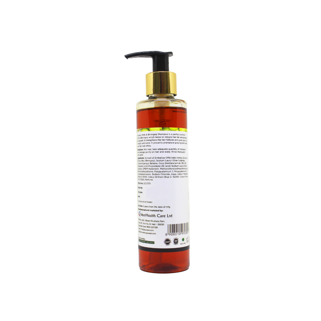 Ayuveer Amla & Bhringraj Shampoo