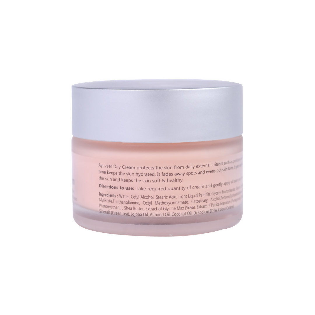 Ayuveer Day Cream With Shea Butter, Green Tea & Pomegranate