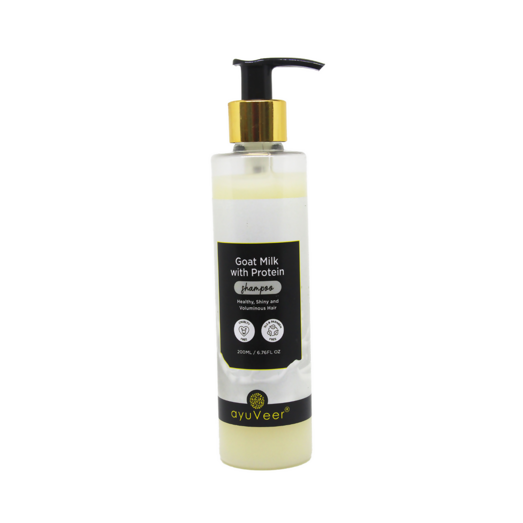 Ayuveer Goat Milk With Protein Shampoo