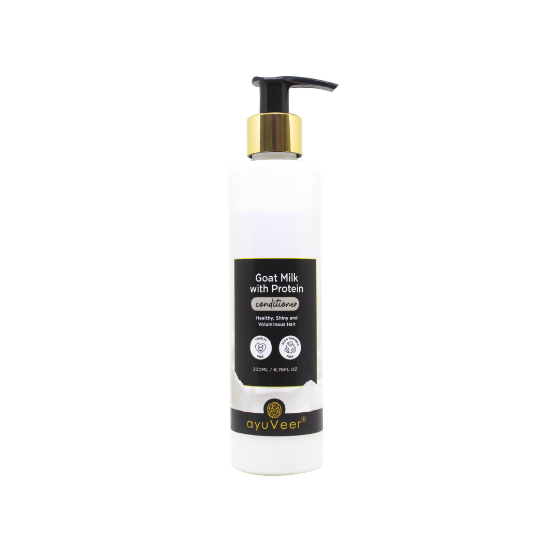 Ayuveer Goat Milk With Protein Conditioner