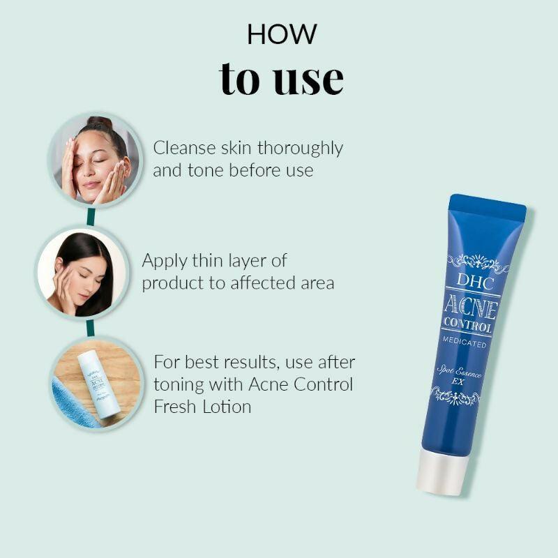 DHC Beauty Acne Control Spot Essence Ex