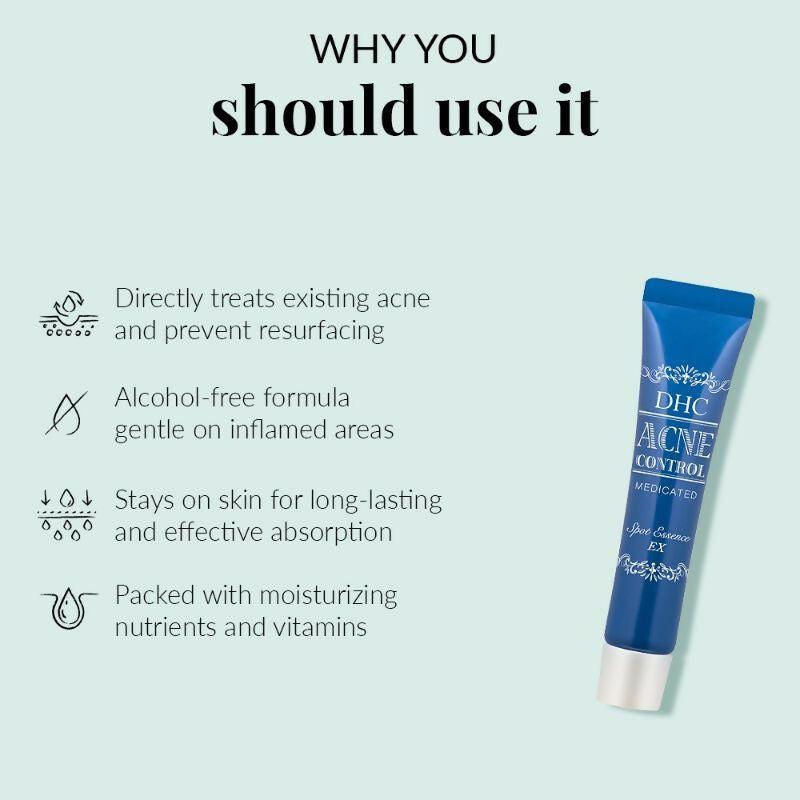 DHC Beauty Acne Control Spot Essence Ex