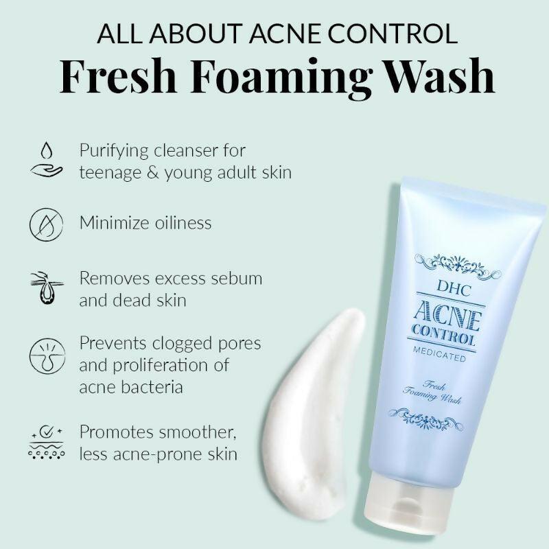 DHC Beauty Acne Control Fresh Foaming Wash